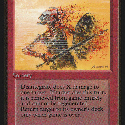 Disintegrate [Beta Edition]
