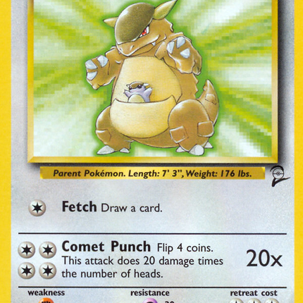 Kangaskhan (26/130) [Base Set 2]