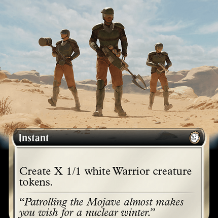 Secure the Wastes (Extended Art) (Surge Foil) [Fallout]