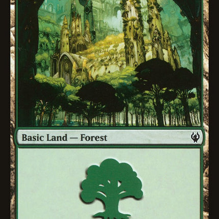 Forest (89) [Duel Decks: Izzet vs. Golgari]