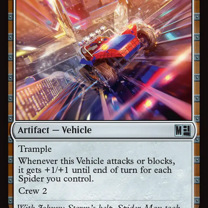 Spider-Mobile [Marvel Super Heroes Commander]