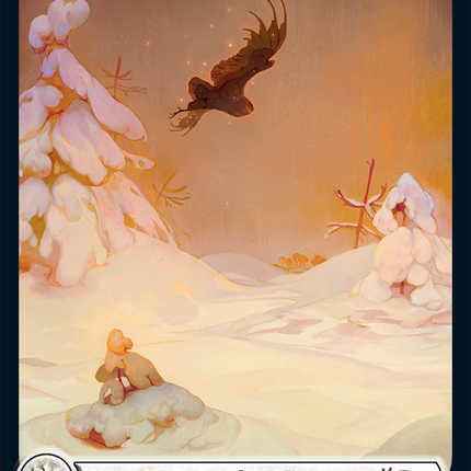 Snow-Covered Plains (1473) [Secret Lair Drop Series]