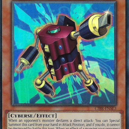 Lockout Gardna [CIBR-ENSE3] Super Rare