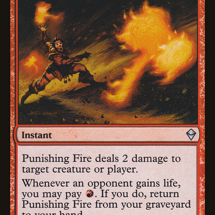 Punishing Fire [Zendikar]