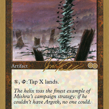 Mishra's Helix (Jon Finkel) [World Championship Decks 2000]