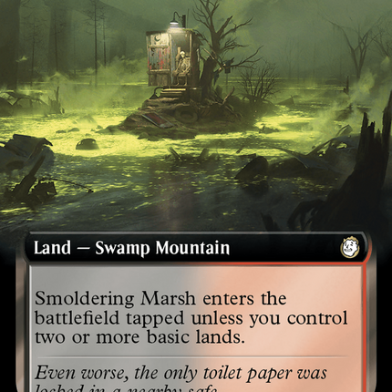 Smoldering Marsh (Extended Art) [Fallout]