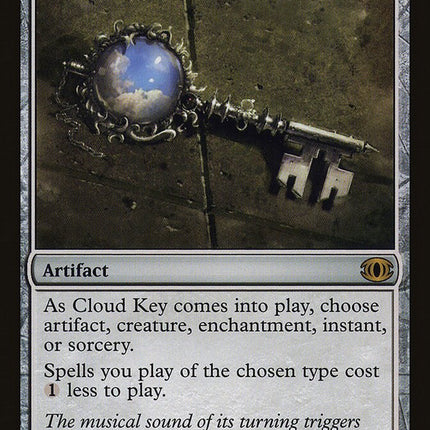 Cloud Key [The List]
