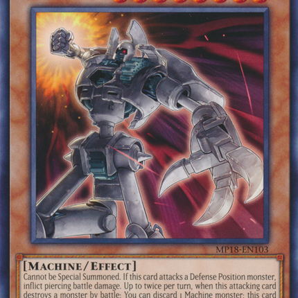 Ancient Gear Golem - Ultimate Pound [MP18-EN103] Common