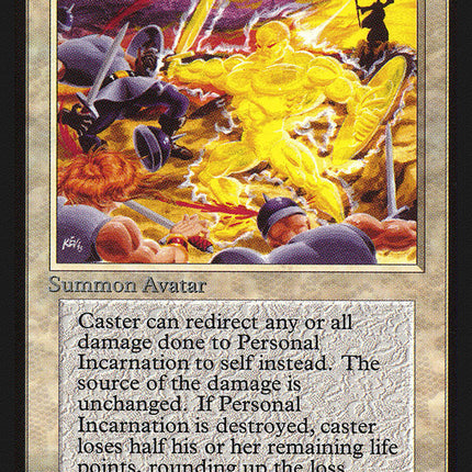 Personal Incarnation [International Collectors' Edition]