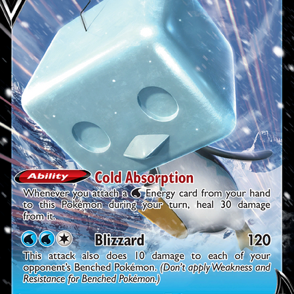 Eiscue V (055/192) [Sword & Shield: Rebel Clash]