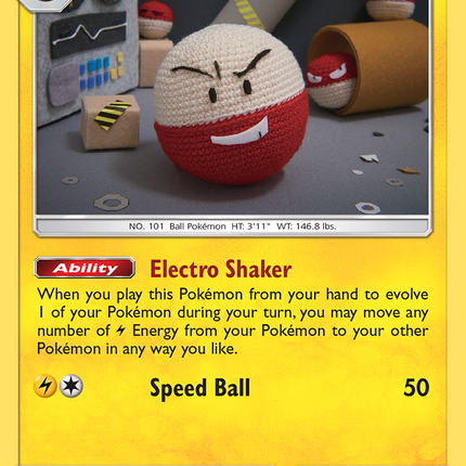 Electrode (39/181) [Sun & Moon: Team Up]