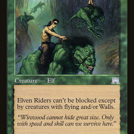Elven Riders [The List]