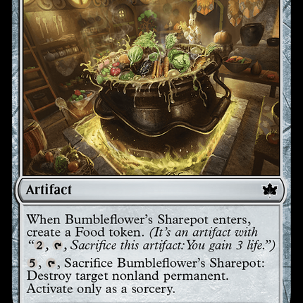 Bumbleflower's Sharepot [Bloomburrow]