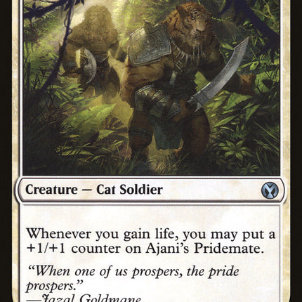 Ajani's Pridemate [Iconic Masters]