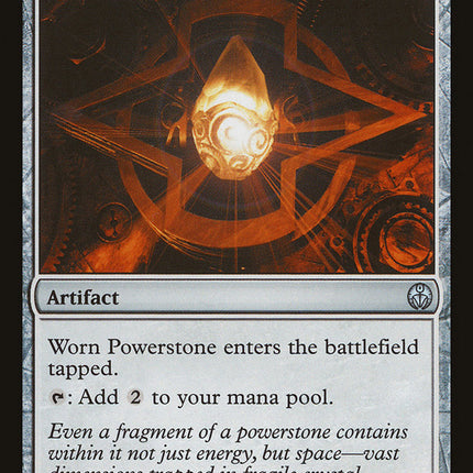 Worn Powerstone [Duel Decks: Phyrexia vs. the Coalition]