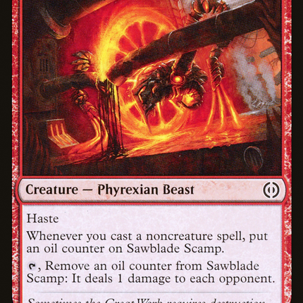 Sawblade Scamp [Phyrexia: All Will Be One]