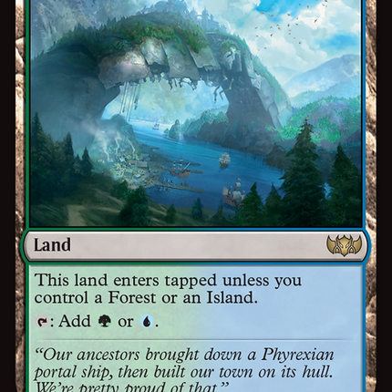 Hinterland Harbor [Tarkir: Dragonstorm Commander]