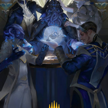 Obscura Ascendancy Art Card (Gold-Stamped Signature) [Streets of New Capenna Art Series]