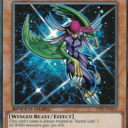 Harpie Lady 1 [STP1-EN014] Super Rare