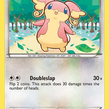 Audino (87/114) [Black & White: Base Set]
