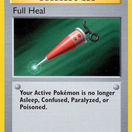 Full Heal (82/102) (Shadowless) [Base Set 1st Edition]
