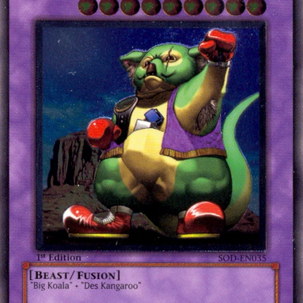 Master of OZ [SOD-EN035] Ultimate Rare