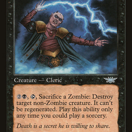 Deathmark Prelate [Legions]