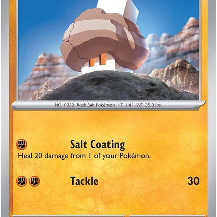 Nacli (121/193) [Scarlet & Violet: Paldea Evolved]