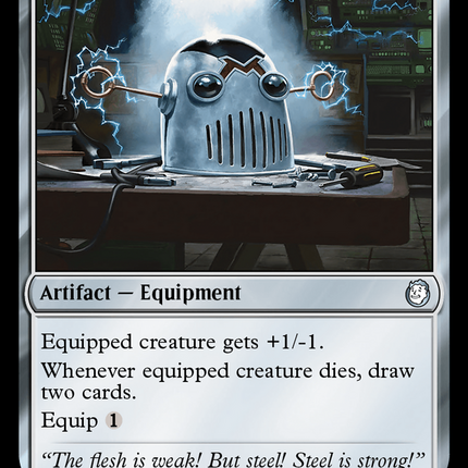 Skullclamp (Surge Foil) [Fallout]
