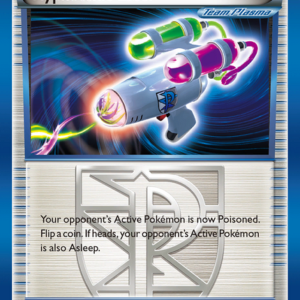 Hypnotoxic Laser (123/135) [Black & White: Plasma Storm]