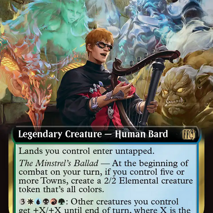 The Wandering Minstrel (Extended Art) [FINAL FANTASY]