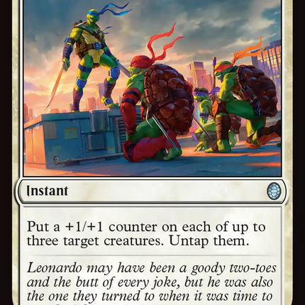 Leo's Guidance [Teenage Mutant Ninja Turtles Commander]