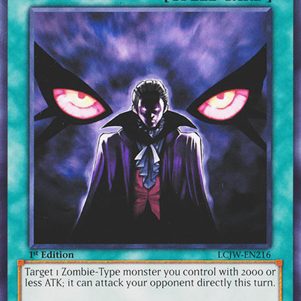 Overpowering Eye [LCJW-EN216] Common