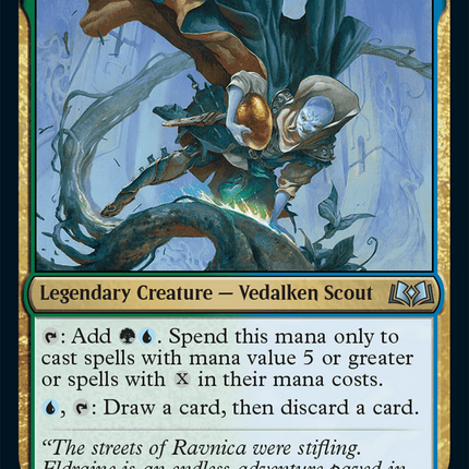 Troyan, Gutsy Explorer [Wilds of Eldraine]