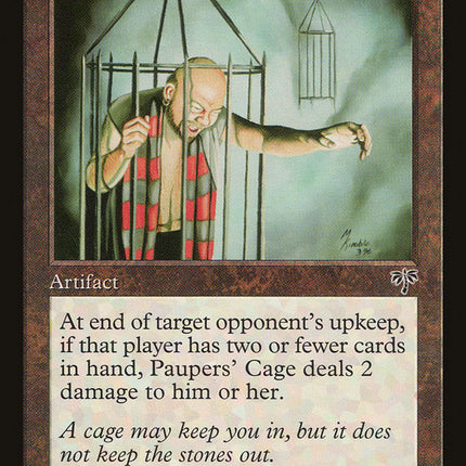 Paupers' Cage [Mirage]