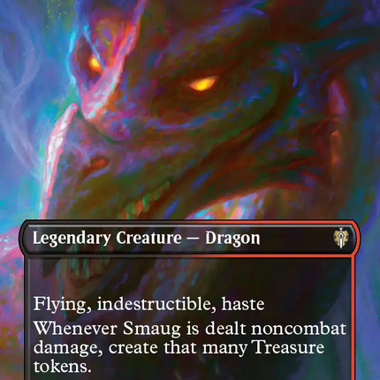 Smaug the Impenetrable (Borderless) [The Hobbit: Eternal-Legal]