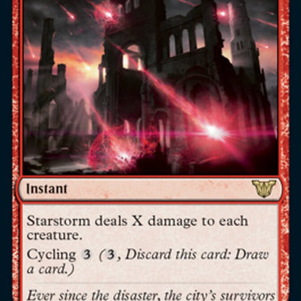 Starstorm [Kamigawa: Neon Dynasty Commander]