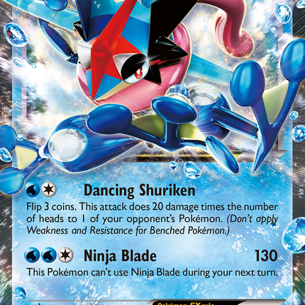 Ash-Greninja EX (XY133) [XY: Black Star Promos]