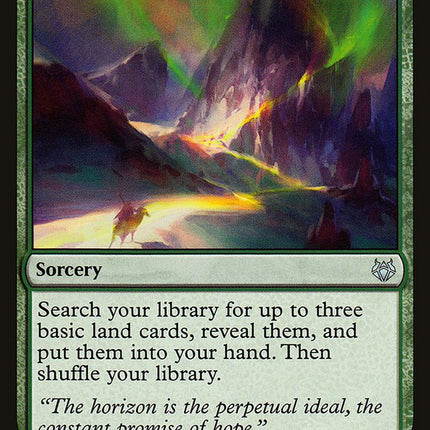 Seek the Horizon [Mystery Booster]