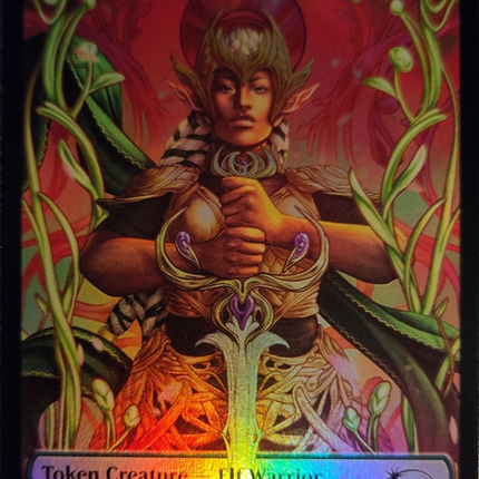 Elf Warrior Token (7170) [Secret Lair Drop Series]