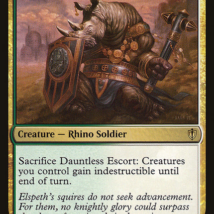 Dauntless Escort [Commander 2016]