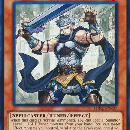 Protector with Eyes of Blue [LDK2-ENK07] Common