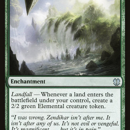 Zendikar's Roil [Zendikar Rising Commander]