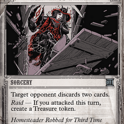 Heartless Pillage [Outlaws of Thunder Junction: Breaking News]