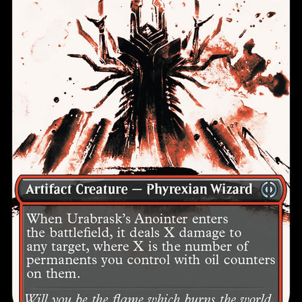 Urabrask's Anointer (Showcase Ichor) [Phyrexia: All Will Be One]