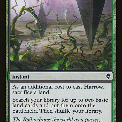 Harrow [Zendikar]