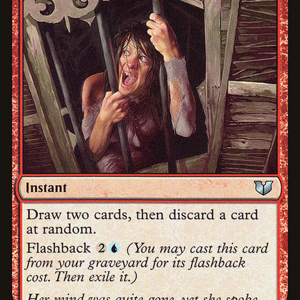 Desperate Ravings [Commander 2015]