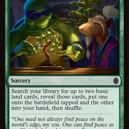 Cultivate [Teenage Mutant Ninja Turtles Commander]