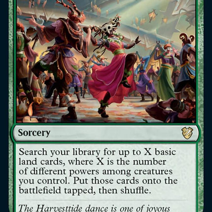 Celebrate the Harvest [Innistrad: Midnight Hunt Commander]