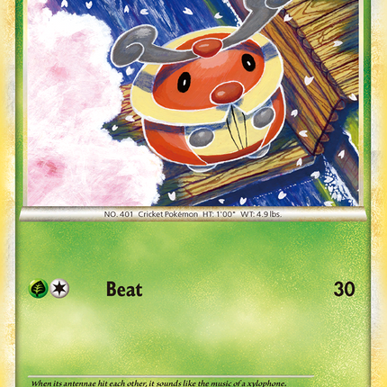 Kricketot (65/102) [HeartGold & SoulSilver: Triumphant]